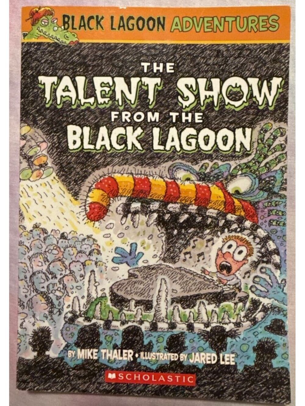 BOOK The Talent Show from the Black Lagoon by Mike Thaler - Paperback Book
